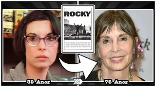 ROCKY: UM LUTADOR ( 1976 - 2022 ) VEJA COMO ESTÁ O ELENCO NOS DIAS DE HOJE