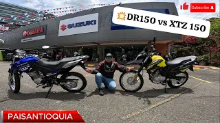 Descubre los secretos ocultos: DR 150 vs XTZ 150 - Suzuki y Yamaha ¡se enfrentan!