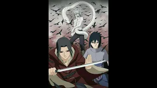 Sasuke and Itachi vs Sage Mode Kabuto Full Fight Eng Sub