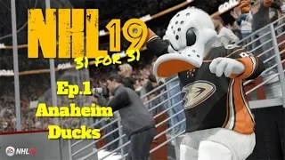 NHL 19 - 31 For 31 ep. 1 - Anaheim Ducks (Season Preview 2018-2019)