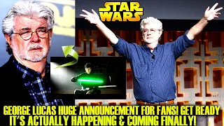 George Lucas HUGE Announcement For Fans! It's Happening & Coming (Star Wars Explained)