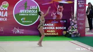 Amanda Bosch (Mabel) CUERDA 1ª fase liga Iberdrola 2023