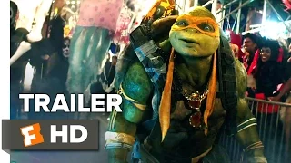 Teenage Mutant Ninja Turtles: Out of the Shadows Official Trailer #2 (2016) - Movie HD