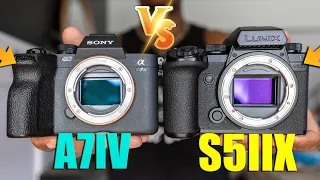 SONY A7IV vs LUMIX S5IIX  (Which should you buy?)