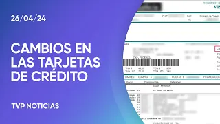 Cambios en los resúmenes de las tarjetas de crédito