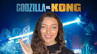 I CRIED 3 TIMES! Godzilla Vs Kong 2021 | Movie Reaction!