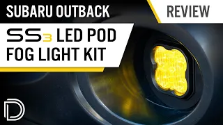 05-09 & 13-19 Subaru Outback SS3 LED Fog Light Kit | Diode Dynamics