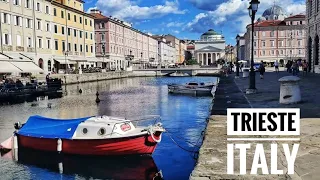 Trieste🇮🇹 / Italy (4K) - Friuli Venezia-Giulia 🇮🇹