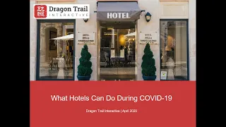 What Hotels Can Do During COVID-19