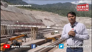 Sangaldan Station on Katra-Banihal Rail Route Nears Completion in Jammu & Kashmir @NewsStation