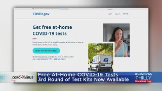 Third Round Of Free At-Home COVID-19 Tests Now Available