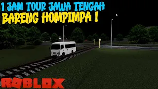 😊 1 JAM TOUR JAWA TENGAH BARENG HOMPIMPA DI CAR DRIVING INDONESIA - Roblox Indonesia