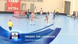 Highlights II från Allsvenskan premiären Örebro Innebandy vs Skoghall (borta)