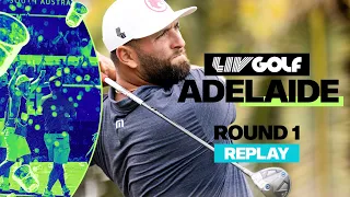 LIV Golf ADELAIDE | Round 1 | April 26, 2024