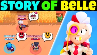 The Story Of Belle | Brawl Stars Story | Belle A Mom | Mothers Day Special | PRO BRAWL YT