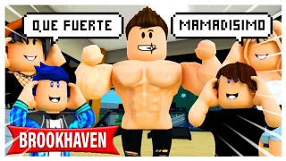 SOY LA PERSONA MÁS FUERTE de BROOKHAVEN - Roblox YoSoyLoki