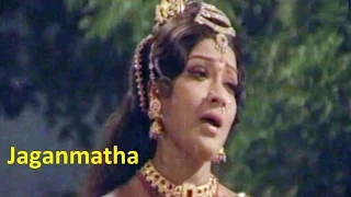 Jaganmatha│Full Telugu Movie│1987│K R Vijaya, Satyendra Kumar│Part  1