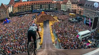 Building Slopestyle Mega Ramps - ULTRA HD 4K - Red Bull District Ride