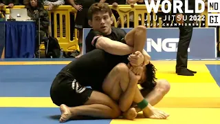 Dante Leon vs Alika Villiatora / World No-Gi Championship 2022