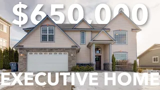 Tour a $650,000 EXECUTIVE HOME in Moscow ID | 2306 Itani Drive | Living In Moscow ID