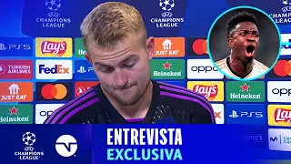 "QUANDO VOCÊ PENSA QUE ESTÁ DEFINIDO, ELES APARECEM" DE LIGT FALA SOBRE O REAL MADRID NA CHAMPIONS