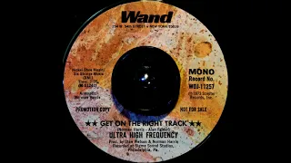 OSA Plays the Record: Ultra High Frequency - Get On The Right Track OG US DJ Mono Promo