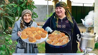 Delicious pies recipe from grandmother | Village Life