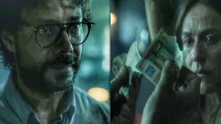 Money Heist  Professor Emotional scene ( it's paper ) in Tamil || professor and Raquel || Sk Editzz