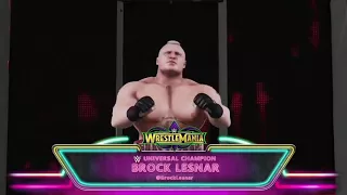 Wrestlemania 34 Roman Reigns Vs Brock Lesnar