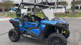 Pre-Owned 2020 Polaris RZR 900 (EPS) Side By Side UTV For Sale In Corona, CA