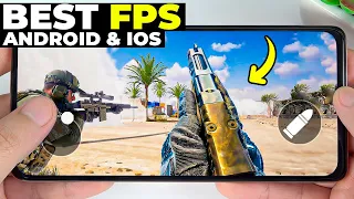 TOP 25 Best FPS Games for Android & iOS 2024 | Mobile FPS Games | FPS Games For Mobile | Android FPS