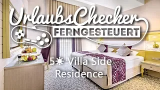 5☀ Villa Side Residence | Side | UrlaubsChecker ferngesteuert