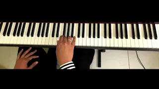 Hallelujah, Rufus Wainwright, exact melody transcription by Kevin Busse