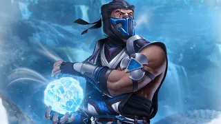 Победные стойки САБ-ЗИРО MORTAL KOMBAT MOBILE