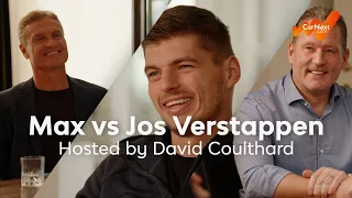 CarNext.com presents: Keeping Up with the Verstappens, ft. David Coulthard
