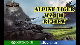 World of Tanks - Alpine Tiger WZ-111 Review