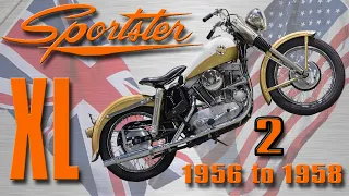 History of the Harley-Davidson Sportster XL - Ep.2: Conception, Birth and First Year (1956 - 1958)