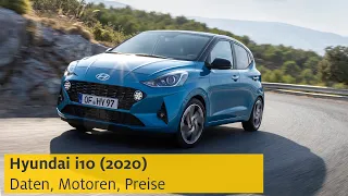 Hyundai i10 (2020): Daten, Motoren, Preise | ADAC