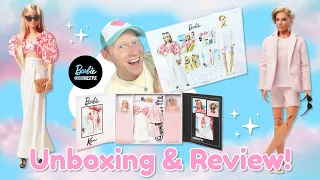 BarbieStyle 🖤 Barbie & Ken 2-Pack! Unboxing & Review (+mini Glow-up)