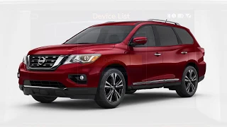 2020 Nissan Pathfinder - Connecting Procedure