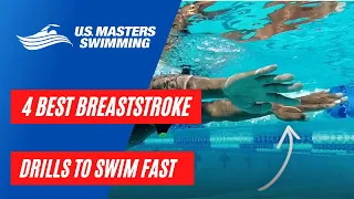 4 Breaststroke Drills to Improve Your Technique 👍