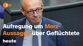 heute 19:00 Uhr vom 28.09.2023 EU-Asylrecht, Friedrich Merz, Inflation Deutschland (english)