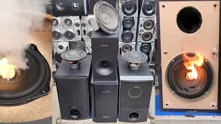 Speaker Blowouts - Home Theater Subwoofers