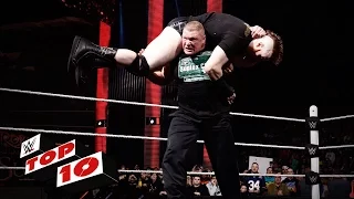 NEW Top 10 Raw moments: WWE Top 10, August 1, 2016 Top highlights Best Fight Momments RAW