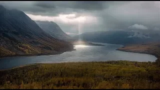 Putorana Plateau: autumn in the country of waterfalls