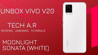 VIVO V20 : Unboxing And First Look Of Vivo V20 (Moonlight Sonata) White