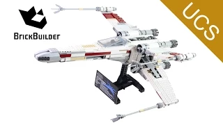 Lego Ultimate Collector Series 10240 Red Five X-wing Starfighter - Lego Speed Build