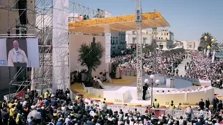 Papa a Molfetta - 20 aprile 2018
