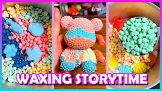 🌈✨ Satisfying Waxing Storytime ✨😲 #565 I found my husband n@ked with his mom