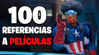 100 REFERENCIAS A PELÍCULAS EN FORTNITE